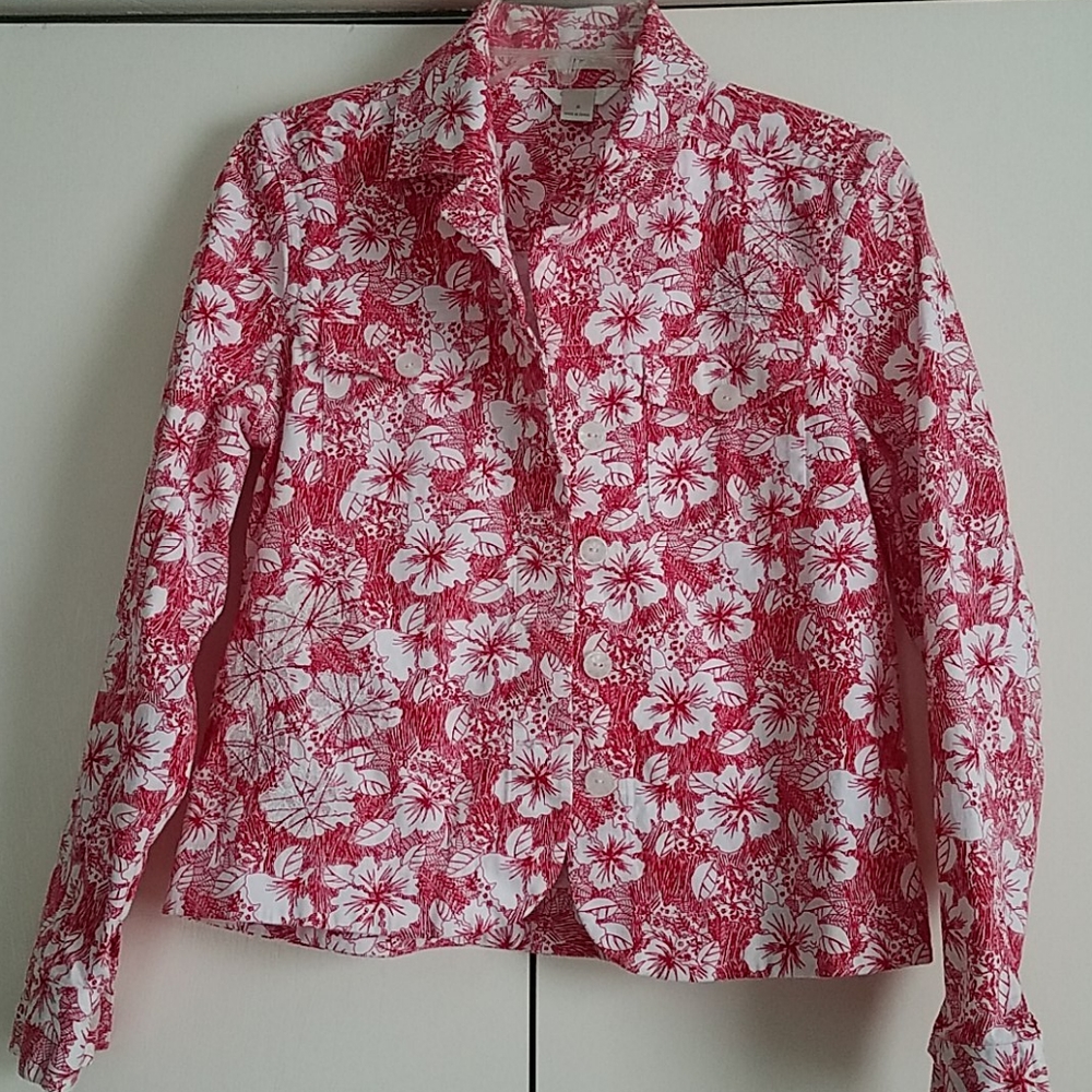 Red jacket